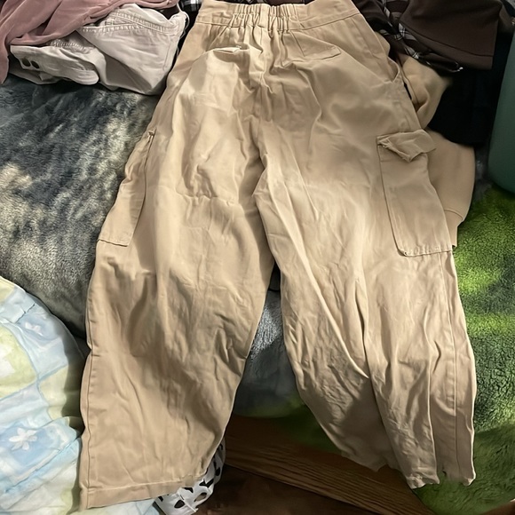 Tight waist flared bottoms - Picture 2 of 2